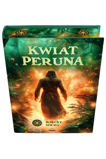 Kwiat Peruna (barwione brzegi) - Robert Socha