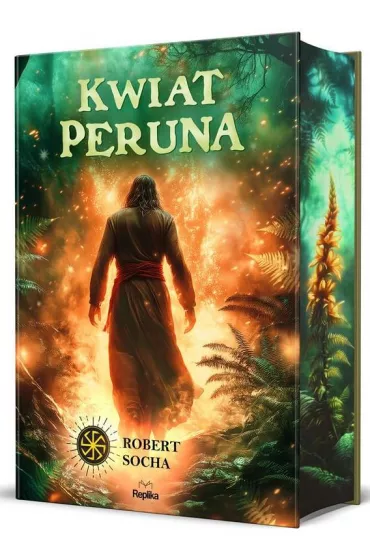 Kwiat Peruna (barwione brzegi) - Robert Socha