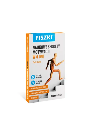 Fiszki. Naukowe sekrety motywacji w 4 dni - Piotr Bucki