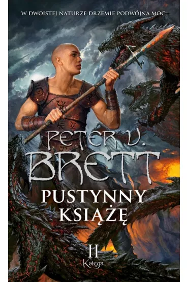 Pustynny Ksi���. Cykl Zmroku. Tom 2 - Peter V. Brett