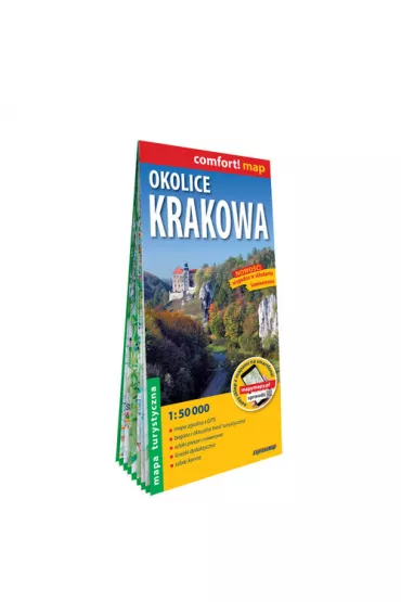 Comfort! map Okolice Krakowa 1:50 000 w.2022