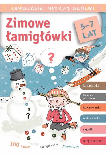 Zimowe �amig��wki - Tamara Micha�owska