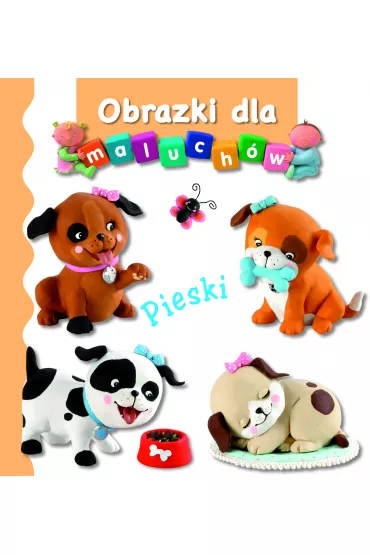 Pieski. Obrazki dla maluch�w - Emilie Beaumont, Nathalie Belineau
