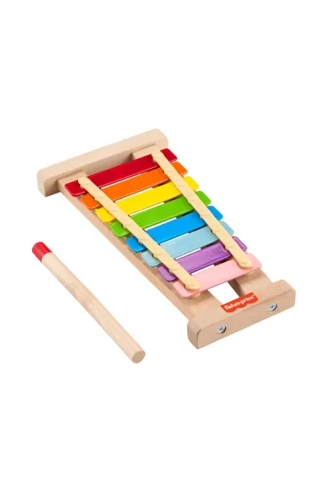 Fisher-Price. Drewniane cymba�ki