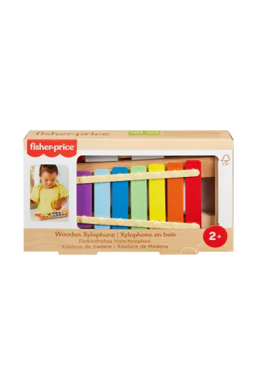 Fisher-Price. Drewniane cymba�ki