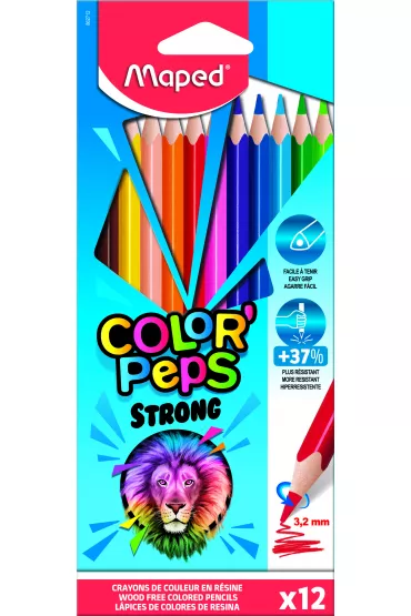 Maped Kredki Colorpeps Strong tr�jk�tne 12 szt.
