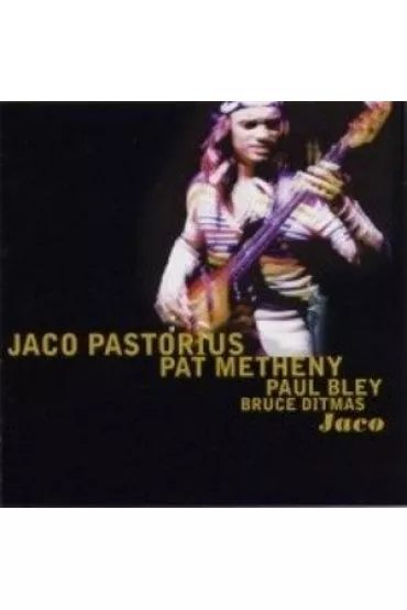 Jaco CD - Jaco Pastorius, Pat Metheny, Paul  Bley