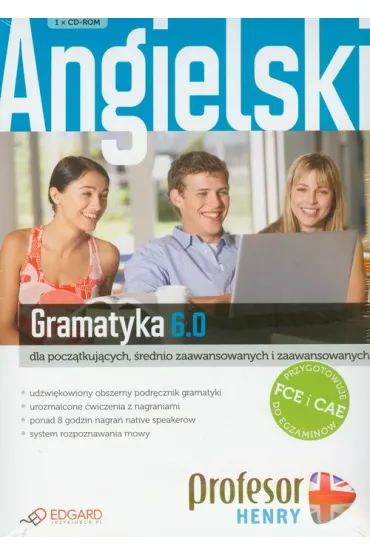 EDGARD. Angielski. Profesor Henry 6.0. Gramatyka