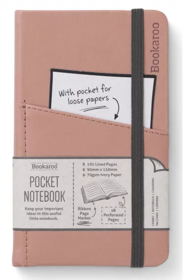 If Bookaroo Notatnik Journal Pocket A6
