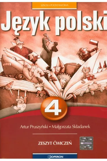 J�zyk polski 4 Zeszyt �wicze� - Artur Pruszy�ski, Ma�gorzata Sk�adanek