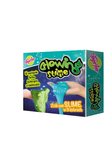 Zestaw Glowing slime * Stnux