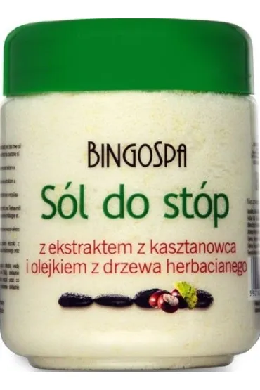 BingoSpa S�l do st�p z kasztanowcem 550 g