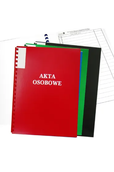 Warta Teczki do akt osobowych