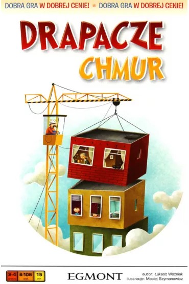 Drapacze chmur Egmont - ukasz Woniak