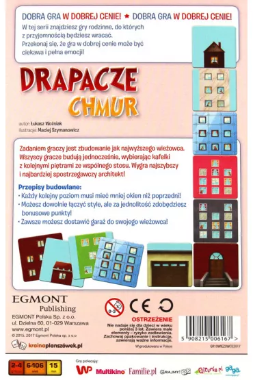 Drapacze chmur Egmont - ukasz Woniak