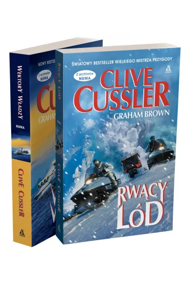 Pakiet: Rw�cy l�d, Wektory w�adzy - Graham Brown, Clive Cussler