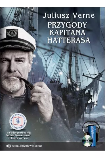 Audiobook Przygody kapitana Hatterasa CD - Juliusz Verne