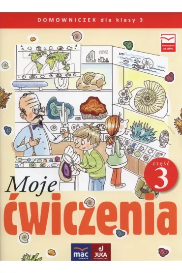 Moje �wiczenia Domowniczek kl.3 cz.3 - Jolanta Faliszewska, Gra�yna Lech