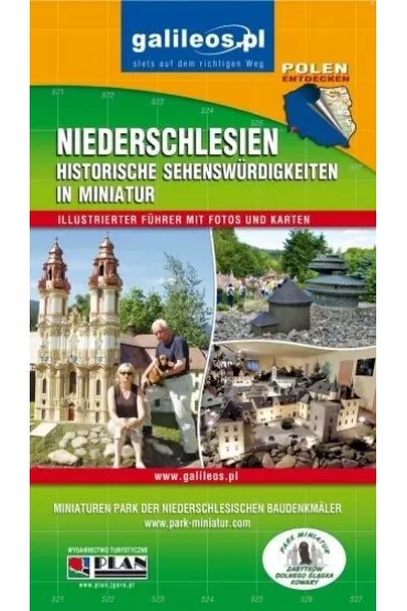 Przewodnik - Zabytki D. �l�ska w miniaturze w.niem