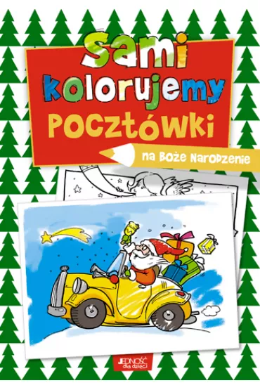 Sami kolorujemy poczt�wki na Bo�e Narodzenie - Marcin Piwowarski, Ola Makowska