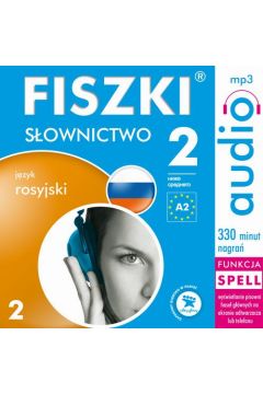 Audiobook FISZKI audio – rosyjski – Sownictwo 2 mp3