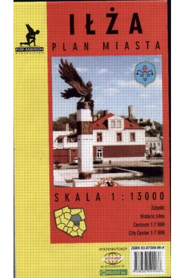 I��a Plan miasta 1:13000