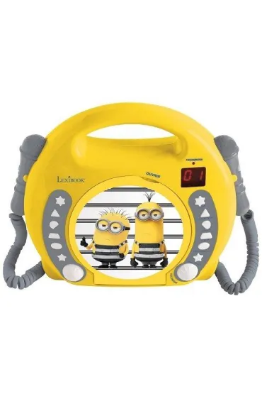 Przeno�ny odtwarzacz CD Minionki Lexibook RCDK100DES