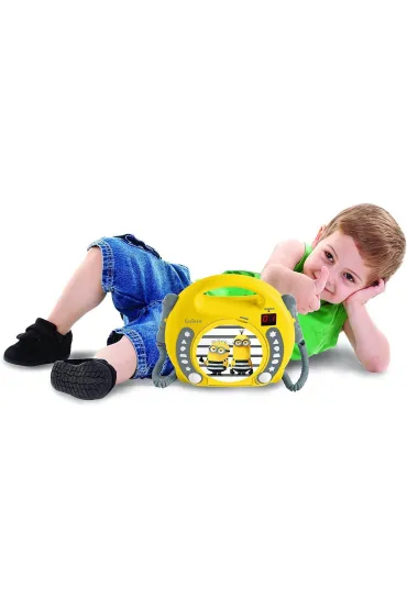 Przeno�ny odtwarzacz CD Minionki Lexibook RCDK100DES
