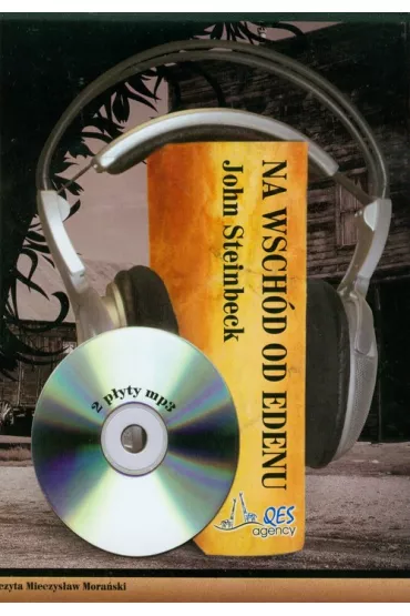 Audiobook Na wsch�d od Edenu CD - John Steinbeck
