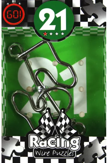 �amig��wka druciana Racing nr 21. Poziom 1/4 G3