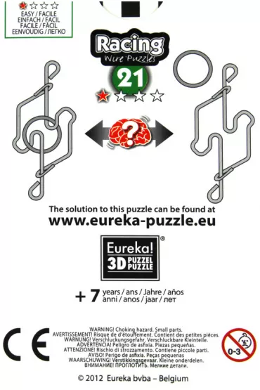 �amig��wka druciana Racing nr 21. Poziom 1/4 G3