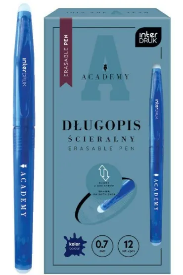 Interdruk D�ugopis �cieralny Academy