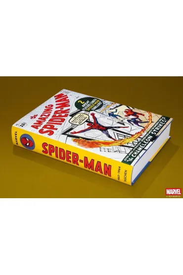 Marvel Comics Library. Spider-Man. 1962-1964 wer. angielska