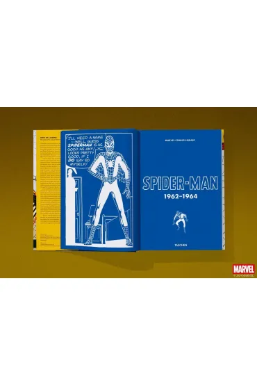 Marvel Comics Library. Spider-Man. 1962-1964 wer. angielska