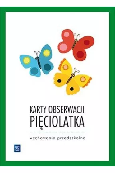 Karty obserwacji pi�ciolatka - Agnieszka Biela
