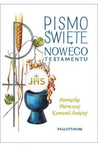 Pismo �wi�te. Nowy Testament. Pami�tka I Komunii �wi�tej. Ma�y format