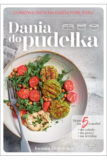 Dania do pude�ka. Domowa dieta na ka�d� por� roku - Joanna  Zielewska