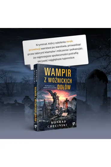 Wampir z Wo�nickich Do��w - Konrad  Ch�ci�ski