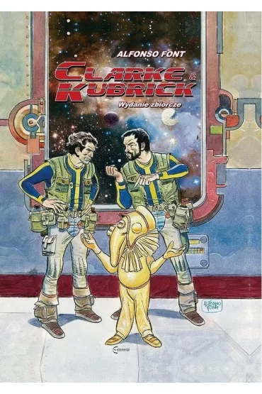 Clarke & Kubrick - Alfonso  Font