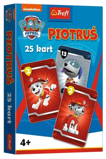 Czarny Piotru� - Psi Patrol