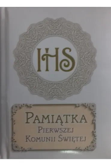 Ksi��eczka komunijna A5