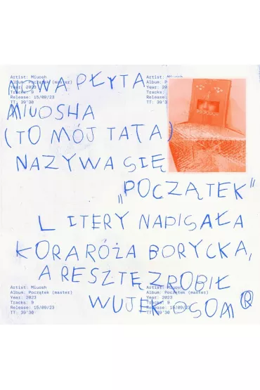 Pocz�tek CD - Miuosh