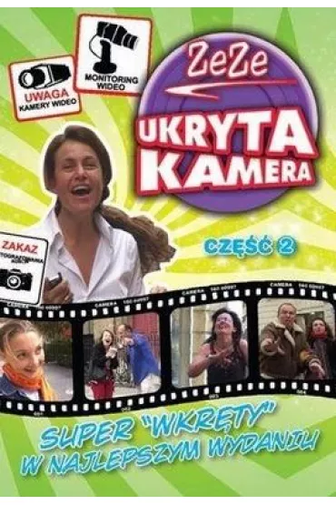 Ukryta kamera cz. 2 DVD