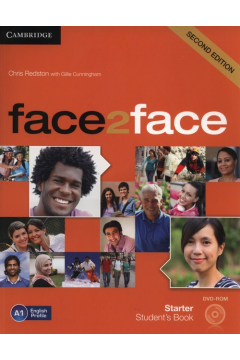 Face2face Starter. Student`s Book with DVD-ROM