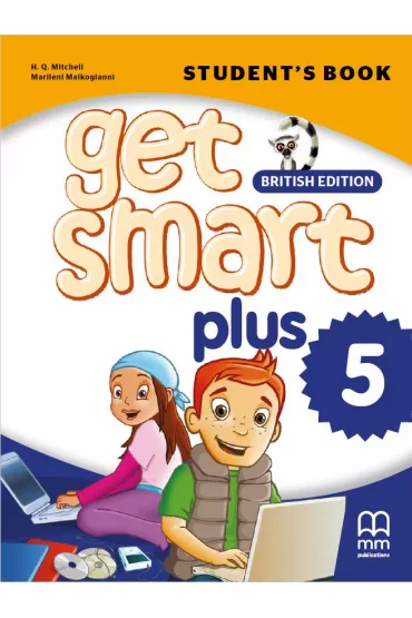 Get Smart Plus 5. A2.1. Student’s Book - H. Q. Mitchell, Marileni Malkogianni