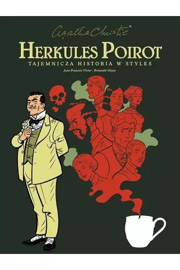Agatha Christie. Herkules Poirot. Tajemnicza historia w Styles - Jean-Fran�oise Vivier, Romuald  Gleyse