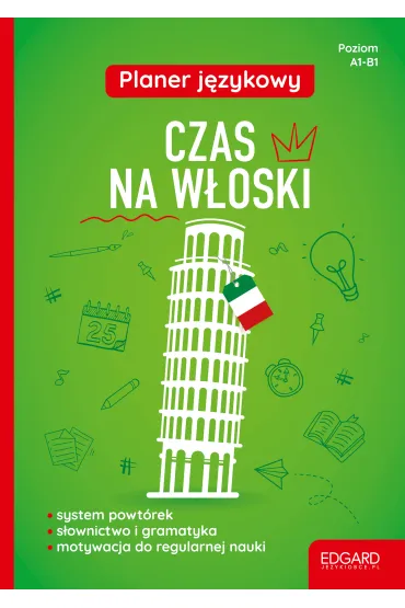 Planer j�zykowy. Czas na w�oski. Poziom A1-B1 - Wojciech W�sowicz