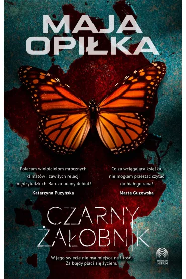 Czarny �a�obnik - Maja Opi�ka