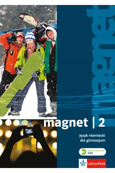 Magnet 2. J�zyk niemiecki dla szko�y podstawowej. Podr�cznik + CD - Giorgio Motta