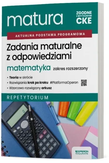 Matura 2027. Matematyka. Repetytorium. Zakres rozszerzony - Adam Konstantynowicz, Anna Konstantynowicz, Ma�gorzata Paj�k
